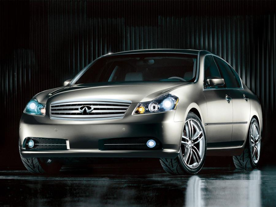  Infiniti M45 2006 года  (фото 9 из 11)